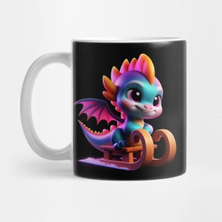 Rufie the Dragon - Bobsleigh #22 Mug